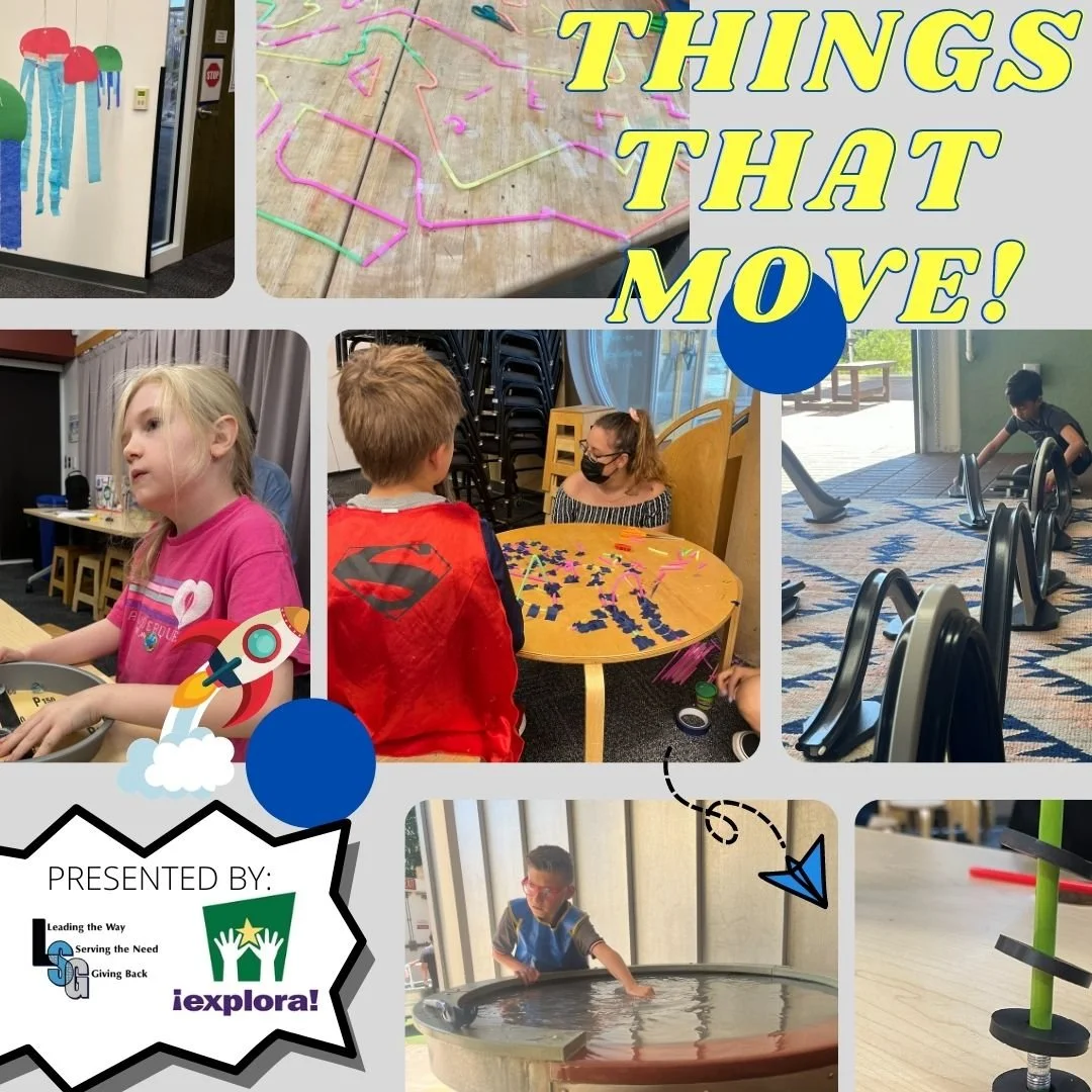 photo collage of LSG's ABA Clinic