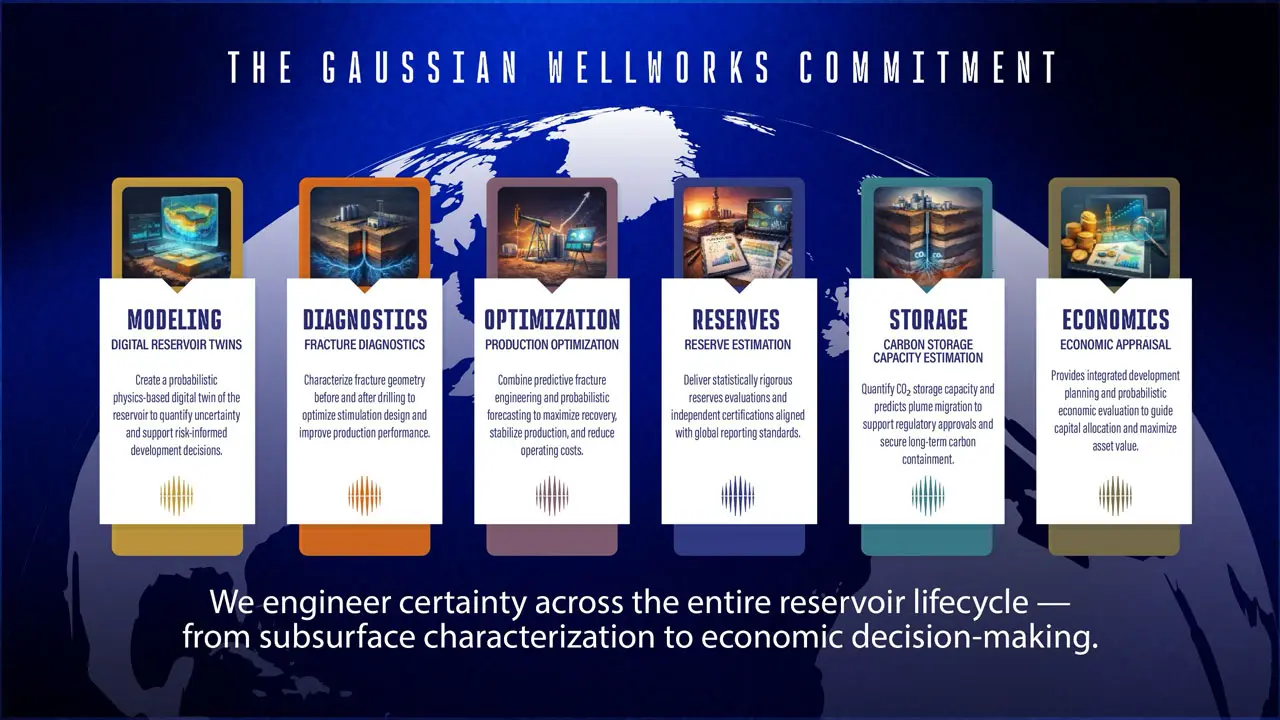 Digram of Gaussian commitment items