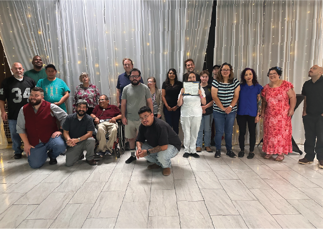 LSG students, parents and staff