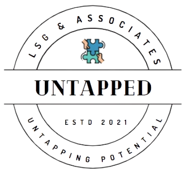 LSG & Associates UNTAPPED Logo